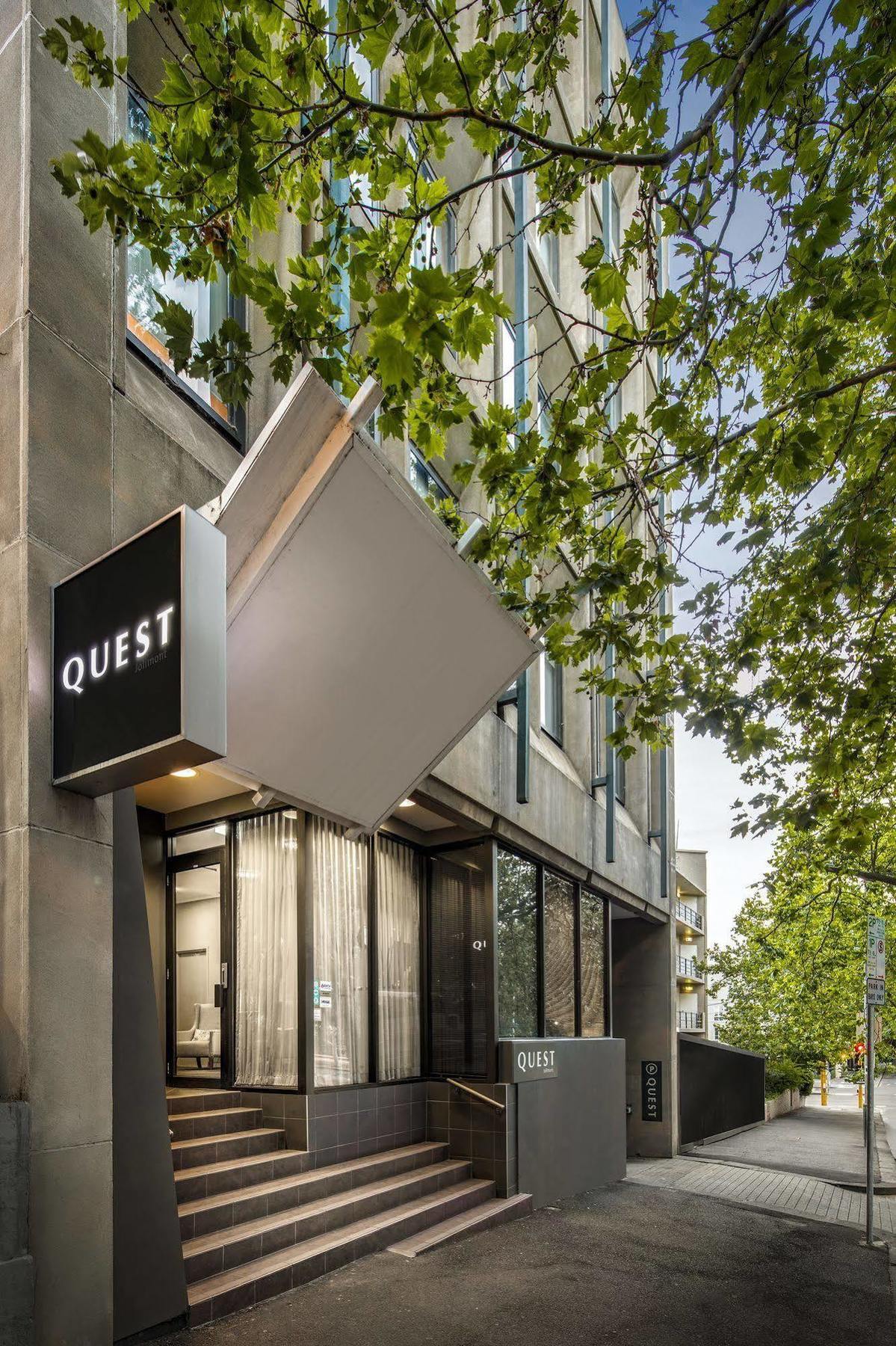 Quest Jolimont Aparthotel Melbourne Ngoại thất bức ảnh